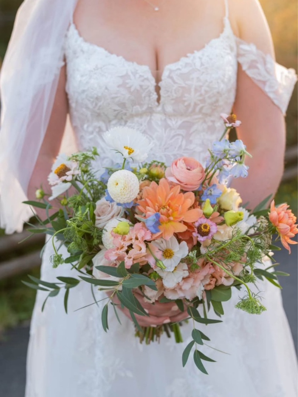 Stella York Ivory Wedding Gown